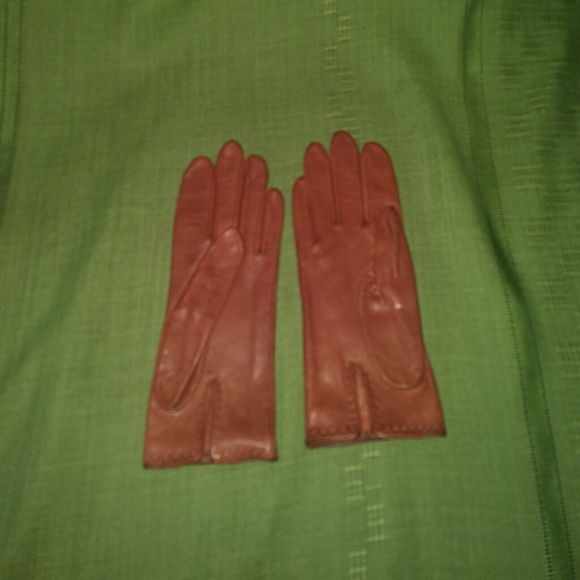 Vintage Alexette - Marshall Fields Nylon Lined Le - Picture 1 of 4